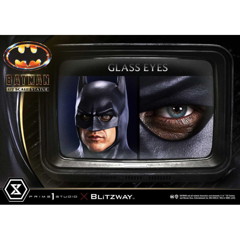 Ricompensa 1 - Statua BATMAN 1/2 - Batman (1989)