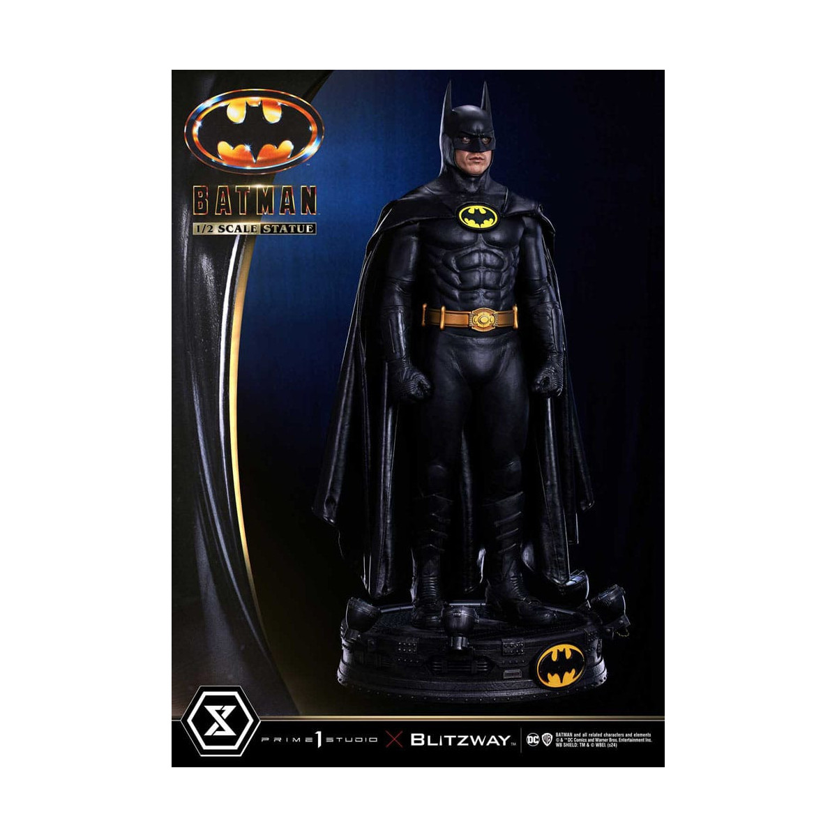 Ricompensa 1 - Statua BATMAN 1/2 - Batman (1989)