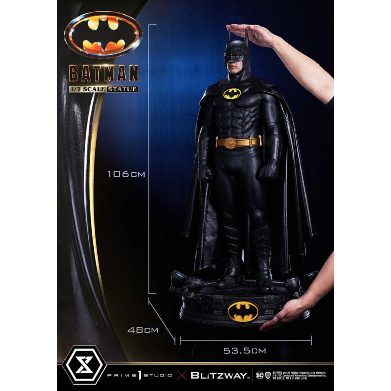 Ricompensa 1 - Statua BATMAN 1/2 - Batman (1989)