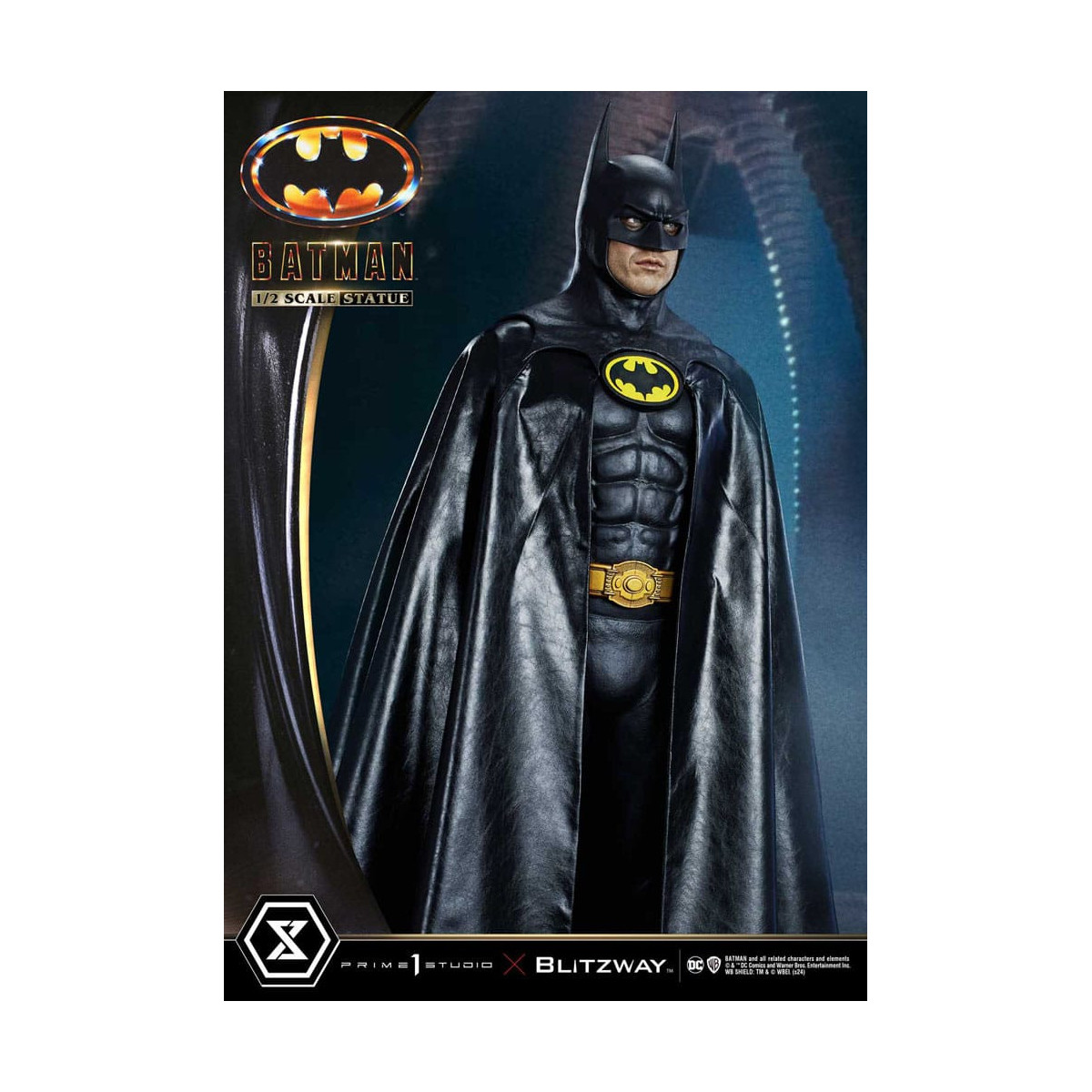 Ricompensa 1 - Statua BATMAN 1/2 - Batman (1989)
