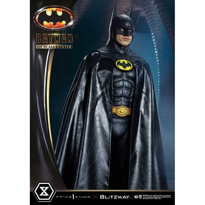 Ricompensa 1 - Statua BATMAN 1/2 - Batman (1989)