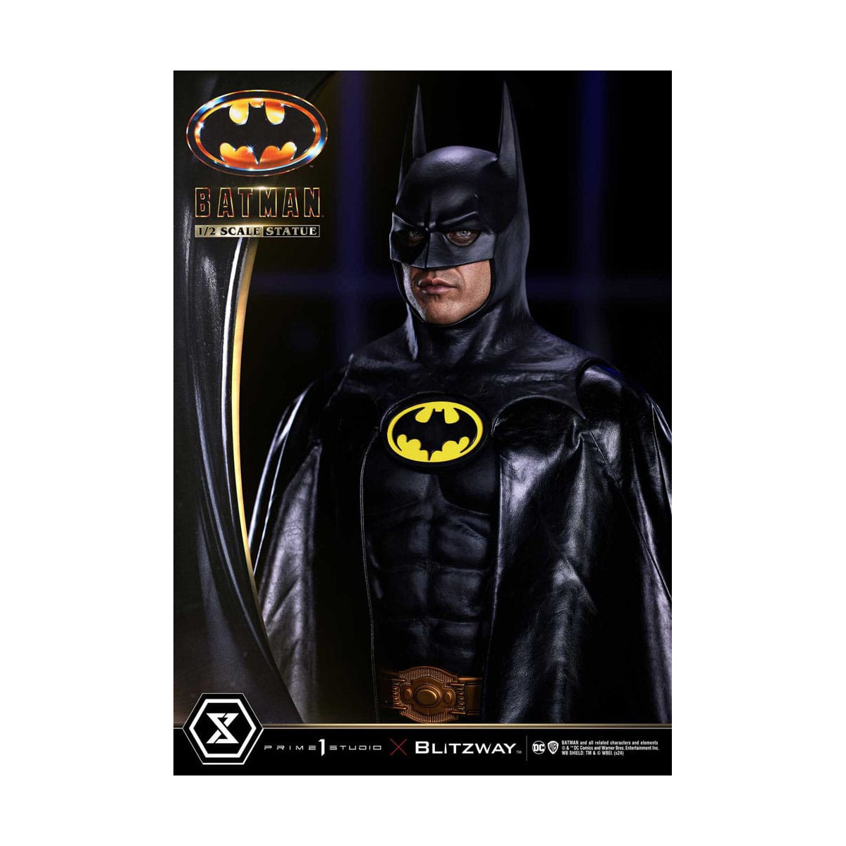Ricompensa 1 - Statua BATMAN 1/2 - Batman (1989)
