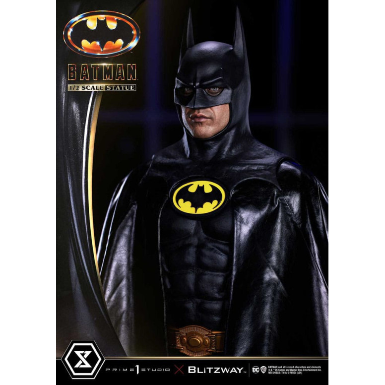 Ricompensa 1 - Statua BATMAN 1/2 - Batman (1989)
