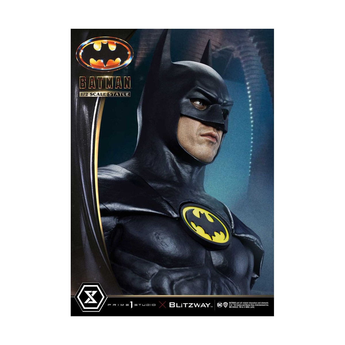 Ricompensa 1 - Statua BATMAN 1/2 - Batman (1989)
