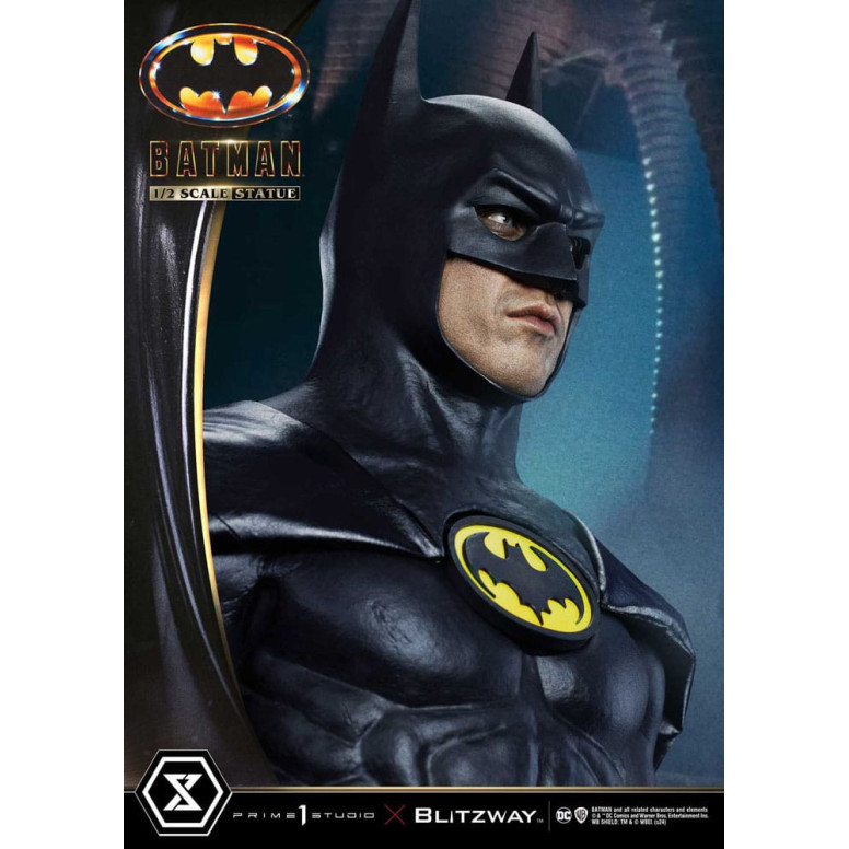 Ricompensa 1 - Statua BATMAN 1/2 - Batman (1989)