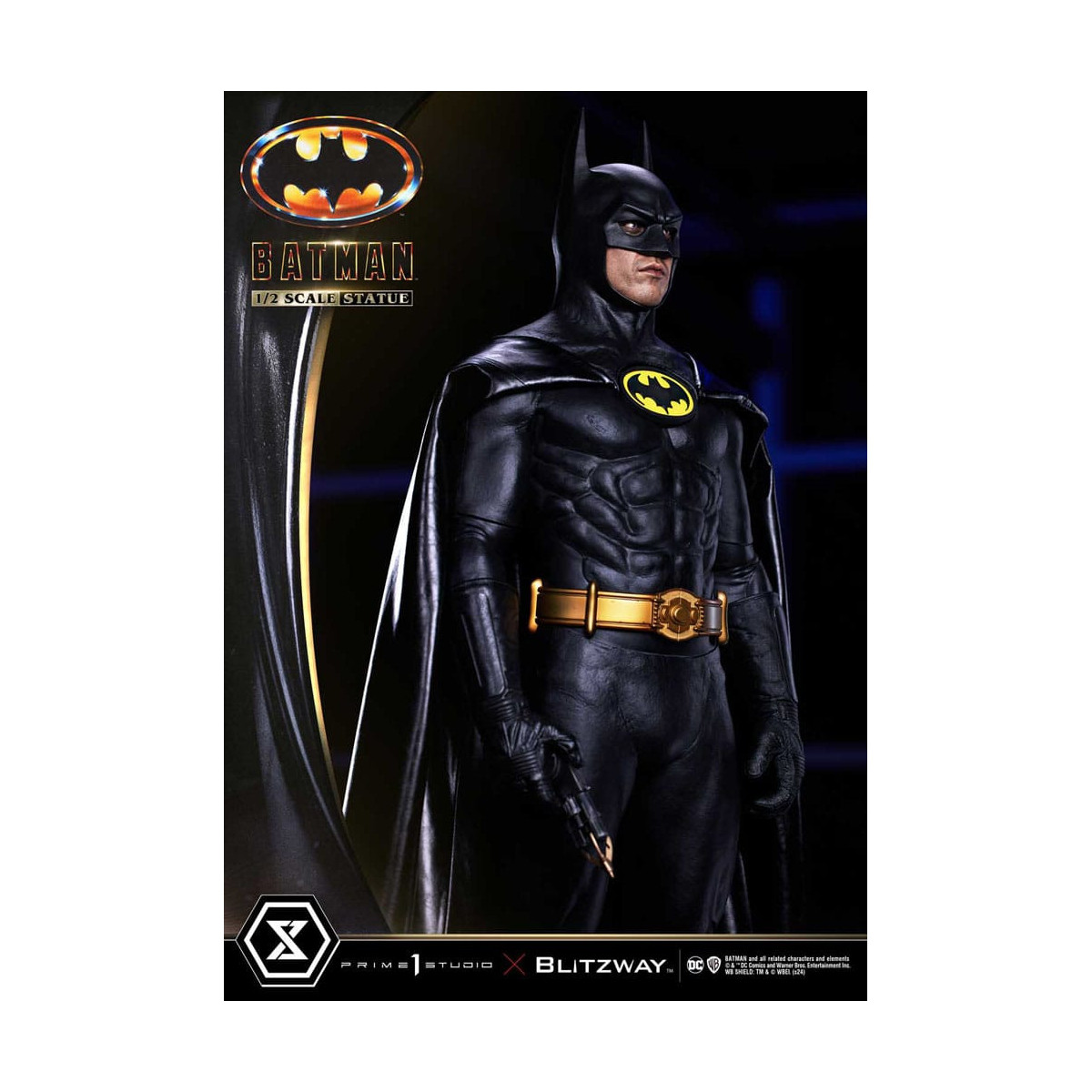 Ricompensa 1 - Statua BATMAN 1/2 - Batman (1989)