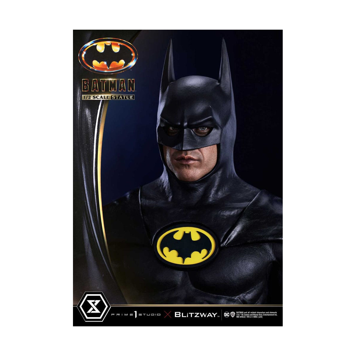 Ricompensa 1 - Statua BATMAN 1/2 - Batman (1989)