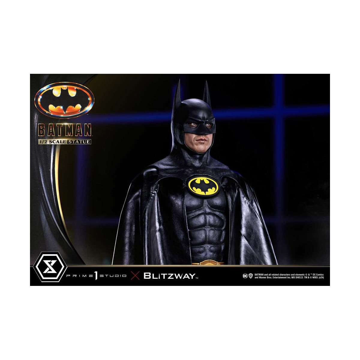 Ricompensa 1 - Statua BATMAN 1/2 - Batman (1989)
