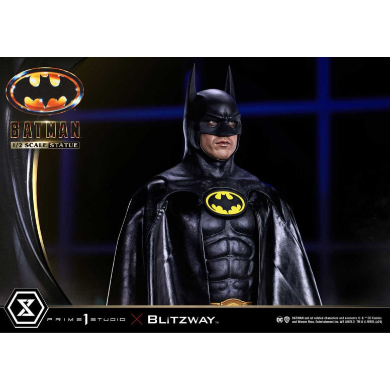 Ricompensa 1 - Statua BATMAN 1/2 - Batman (1989)