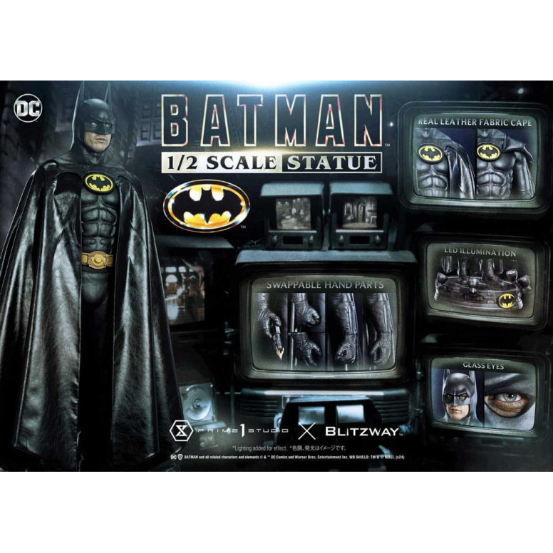 Ricompensa 1 - Statua BATMAN 1/2 - Batman (1989)