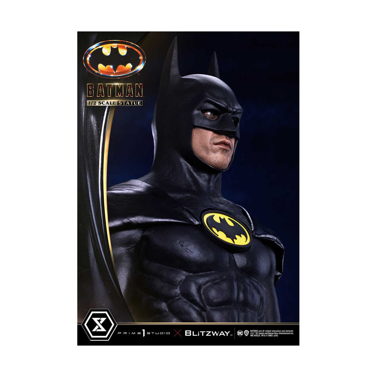 Ricompensa 1 - Statua BATMAN 1/2 - Batman (1989)