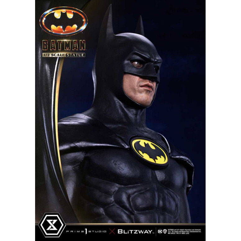 Ricompensa 1 - Statua BATMAN 1/2 - Batman (1989)