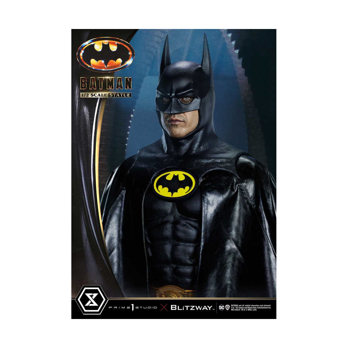 Ricompensa 1 - Statua BATMAN 1/2 - Batman (1989)
