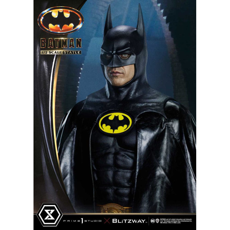 Ricompensa 1 - Statua BATMAN 1/2 - Batman (1989)