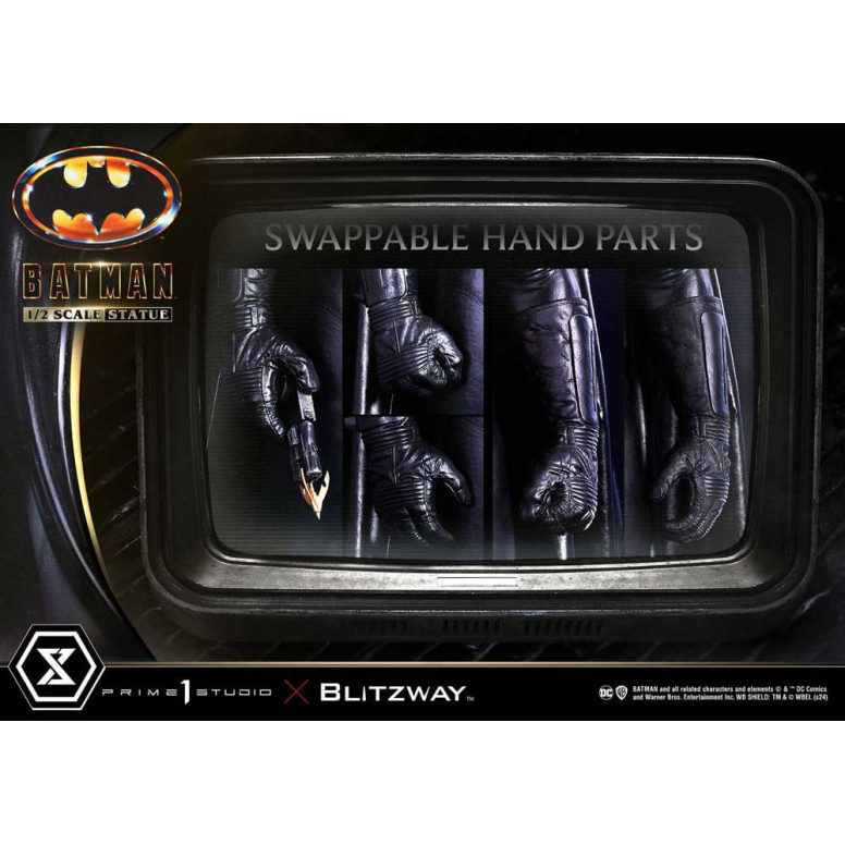 Ricompensa 1 - Statua BATMAN 1/2 - Batman (1989)
