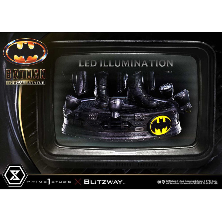 Ricompensa 1 - Statua BATMAN 1/2 - Batman (1989)