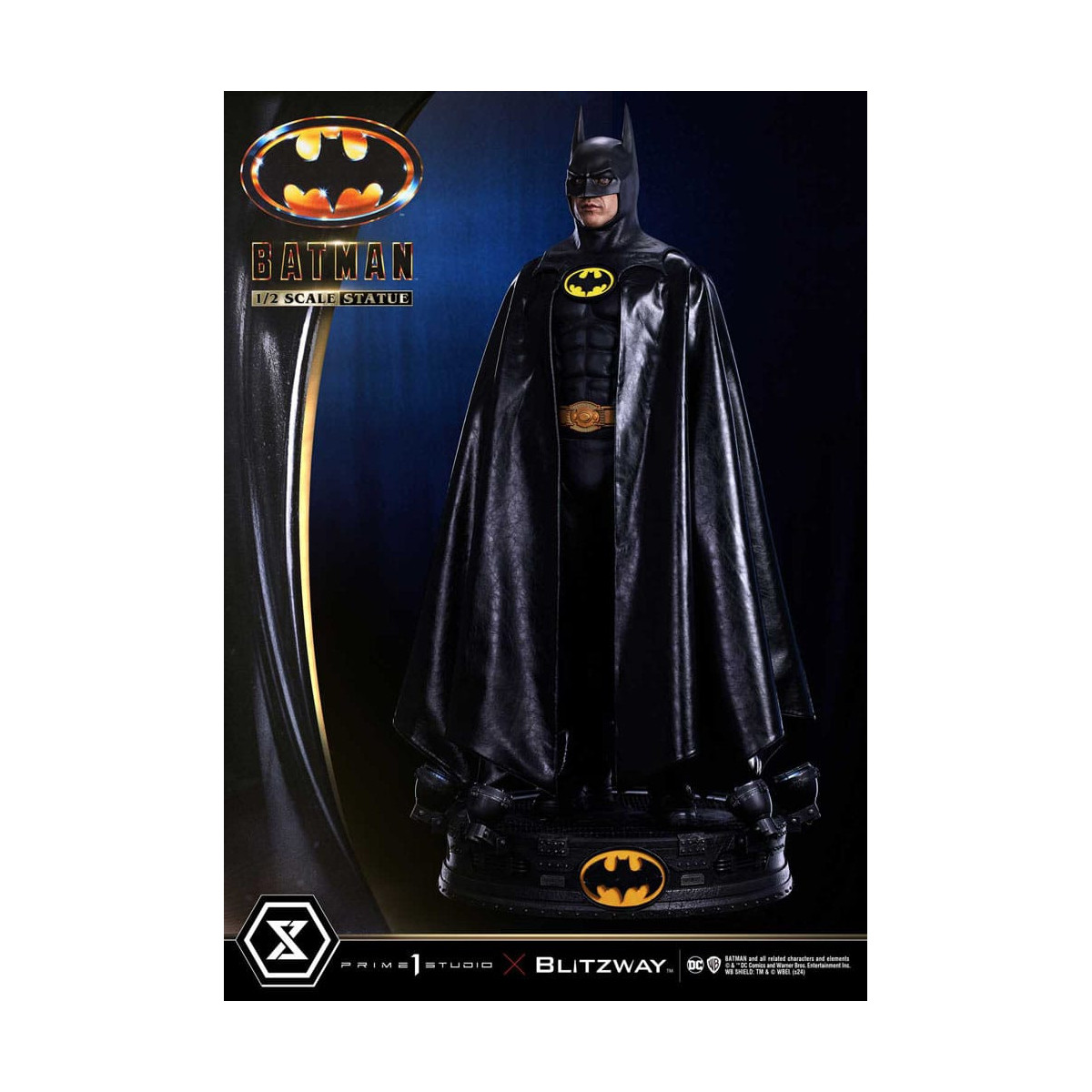 Ricompensa 1 - Statua BATMAN 1/2 - Batman (1989)