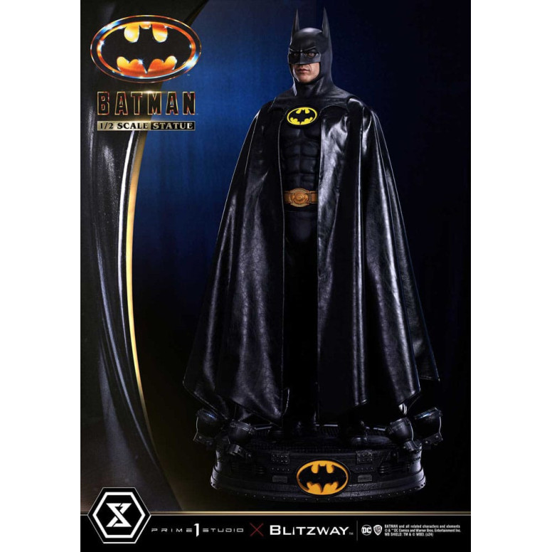 Ricompensa 1 - Statua BATMAN 1/2 - Batman (1989)