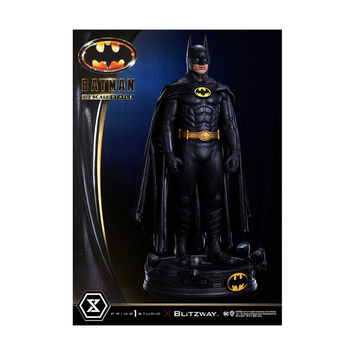 Ricompensa 1 - Statua BATMAN 1/2 - Batman (1989)