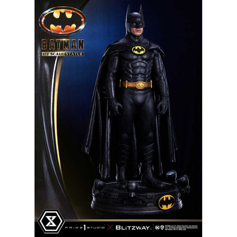Ricompensa 1 - Statua BATMAN 1/2 - Batman (1989)