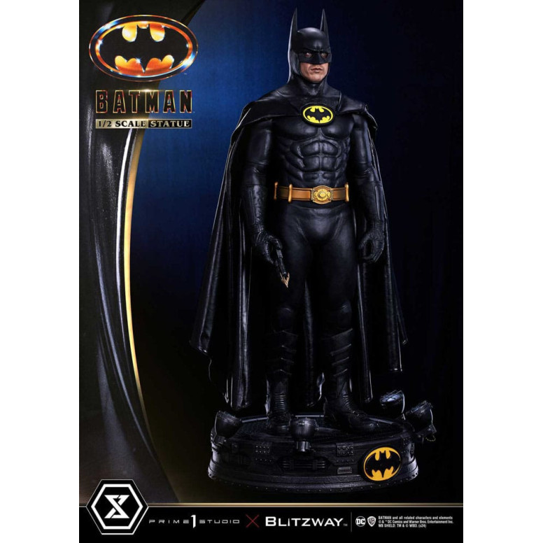 Ricompensa 1 - Statua BATMAN 1/2 - Batman (1989)