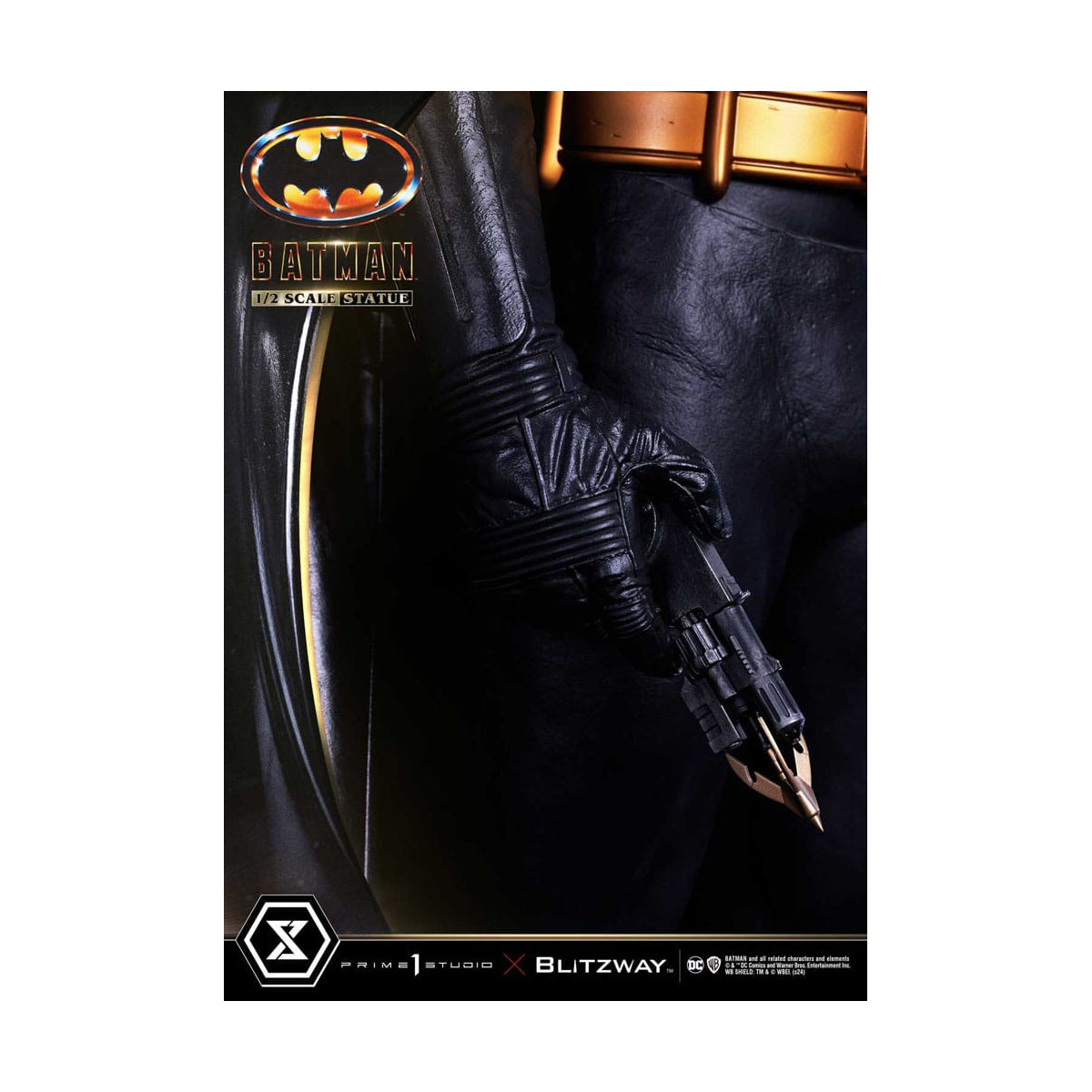 Ricompensa 1 - Statua BATMAN 1/2 - Batman (1989)