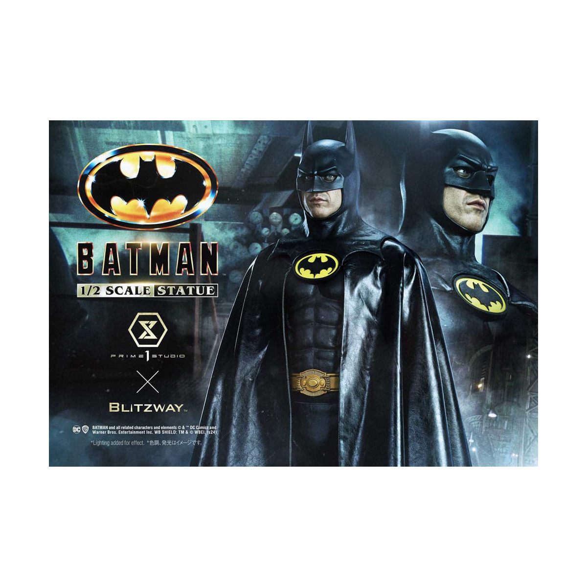 Ricompensa 1 - Statua BATMAN 1/2 - Batman (1989)