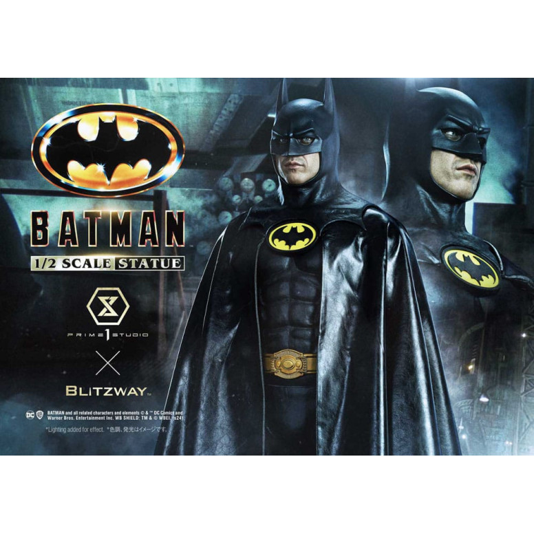 Ricompensa 1 - Statua BATMAN 1/2 - Batman (1989)