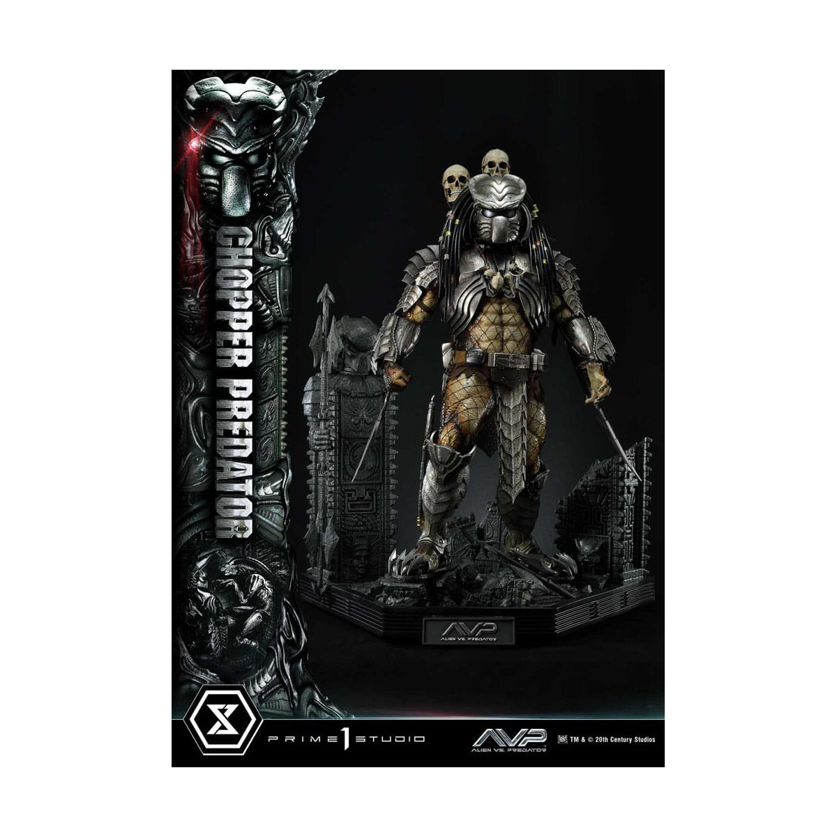 Prime 1 Studio - Alien vs. Predator - Chopper Predator Museum Masterline Series 1/3