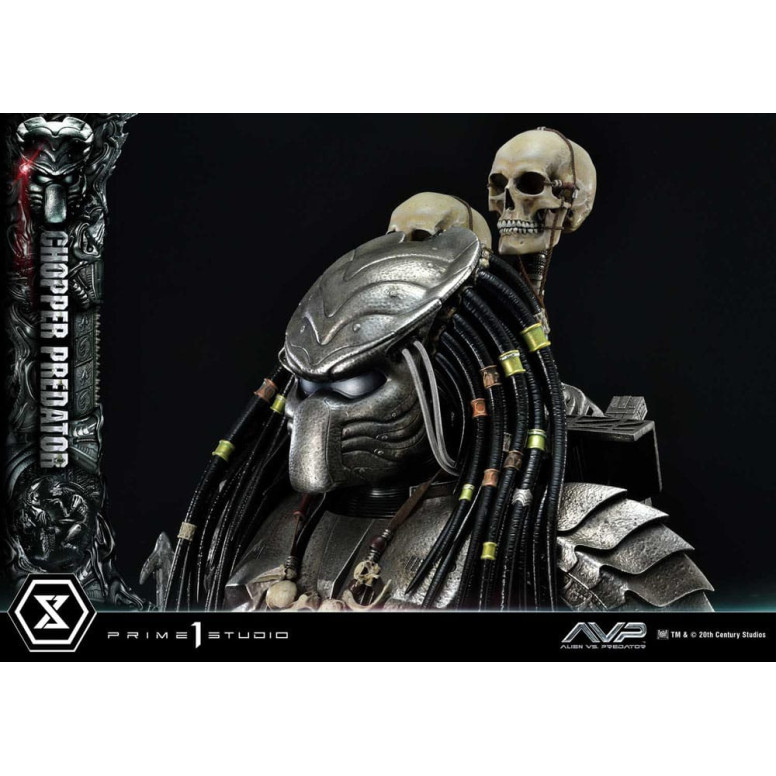 Prime 1 Studio - Alien vs. Predator - Chopper Predator Museum Masterline Series 1/3