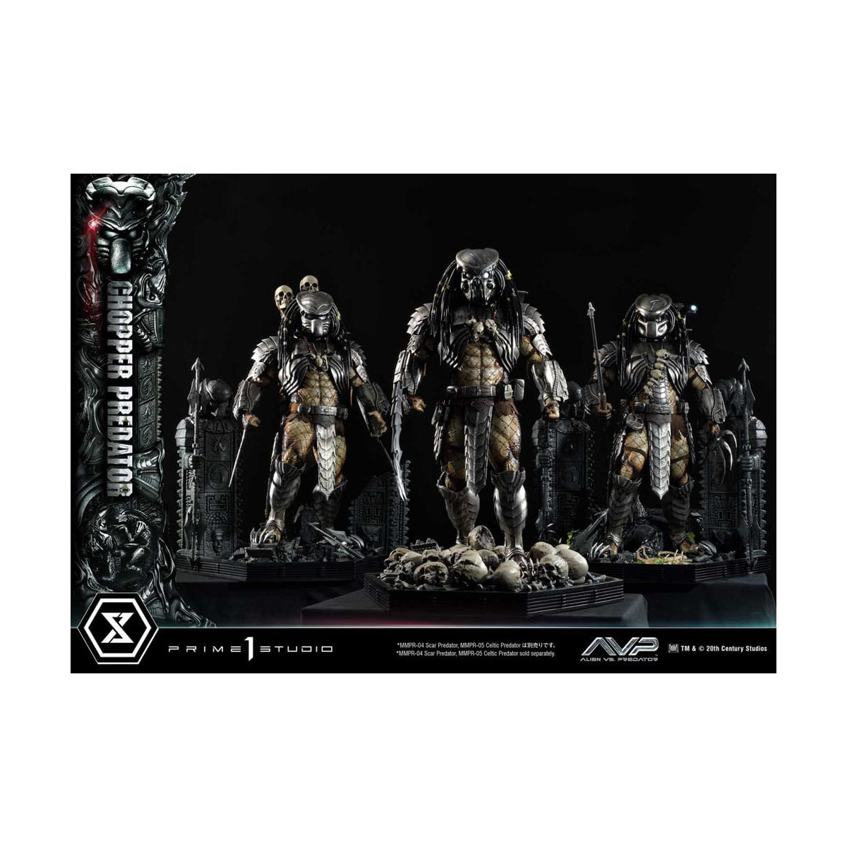 Prime 1 Studio - Alien vs. Predator - Chopper Predator Museum Masterline Series 1/3