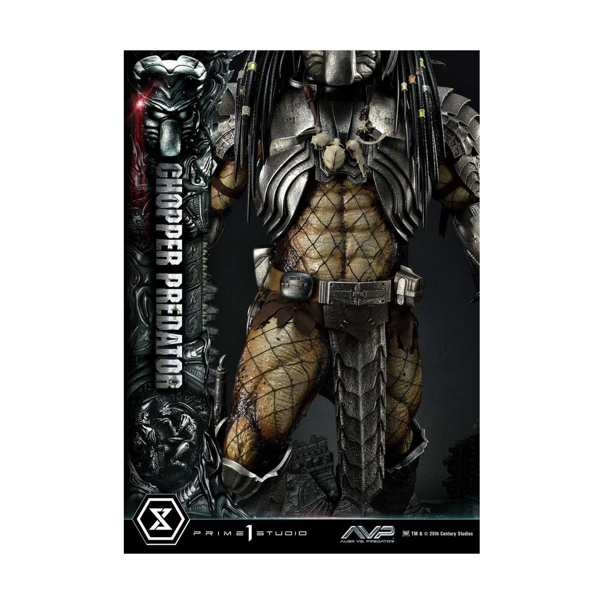 Prime 1 Studio - Alien vs. Predator - Chopper Predator Museum Masterline Series 1/3