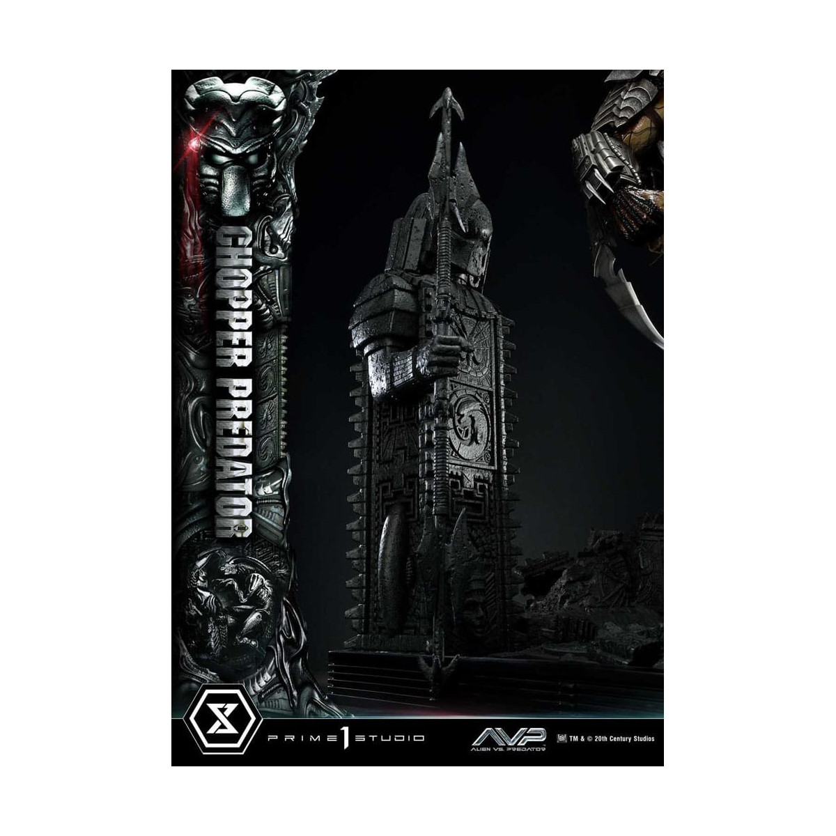 Prime 1 Studio - Alien vs. Predator - Chopper Predator Museum Masterline Series 1/3