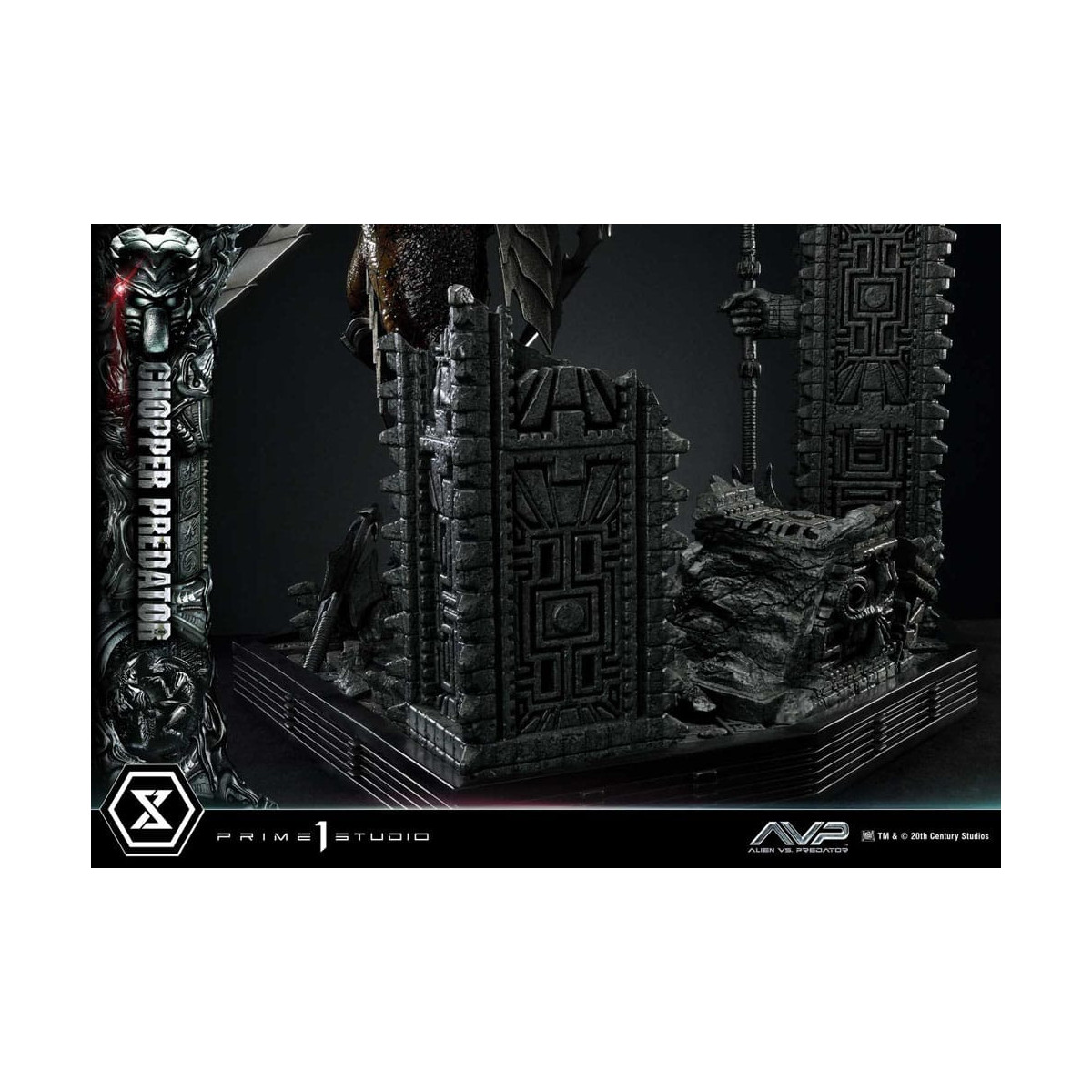 Prime 1 Studio - Alien vs. Predator - Chopper Predator Museum Masterline Series 1/3