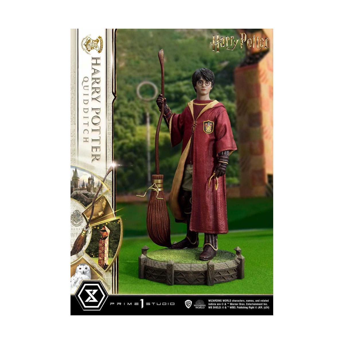 Prime 1 Studio Harry Potter - Prime Collectibles 1/6 Harry Potter Edizione Quidditch