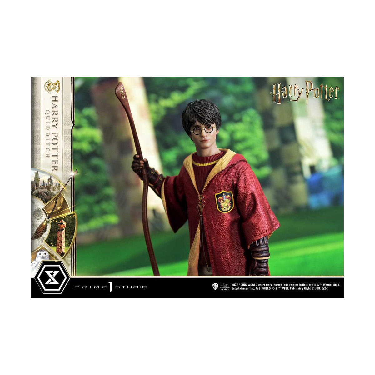 Prime 1 Studio Harry Potter - Prime Collectibles 1/6 Harry Potter Edizione Quidditch