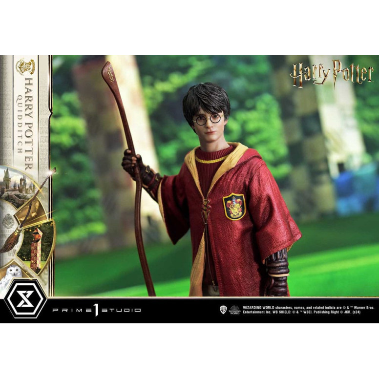 Prime 1 Studio Harry Potter - Prime Collectibles 1/6 Harry Potter Edizione Quidditch
