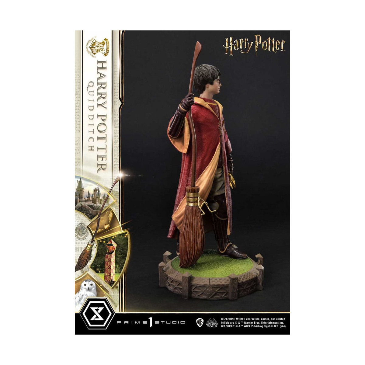 Prime 1 Studio Harry Potter - Prime Collectibles 1/6 Harry Potter Edizione Quidditch