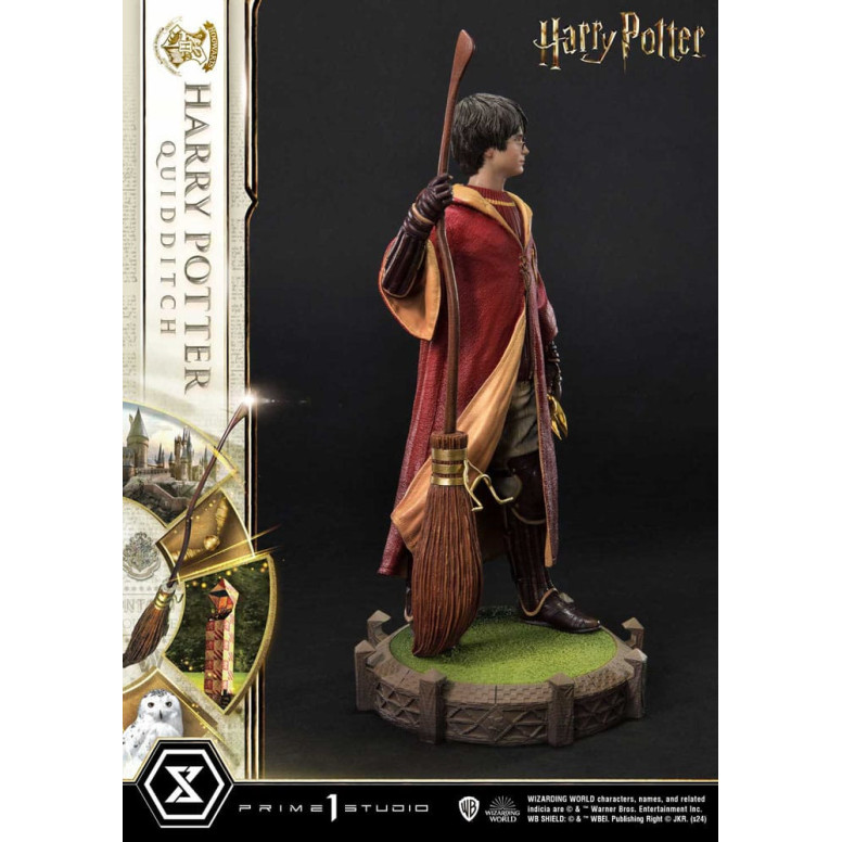 Prime 1 Studio Harry Potter - Prime Collectibles 1/6 Harry Potter Edizione Quidditch