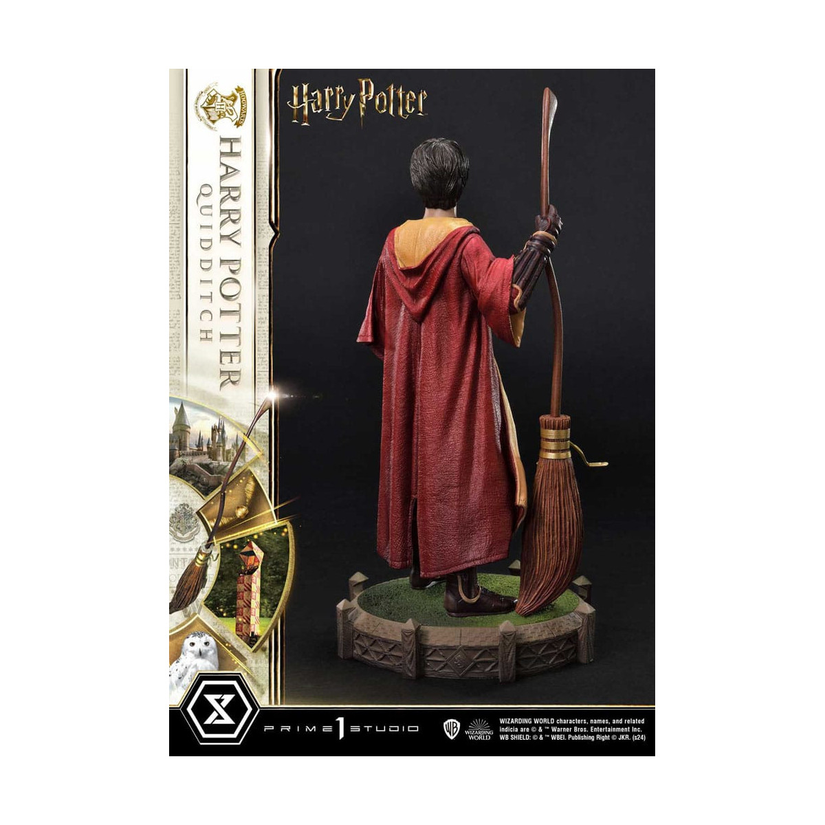 Prime 1 Studio Harry Potter - Prime Collectibles 1/6 Harry Potter Edizione Quidditch