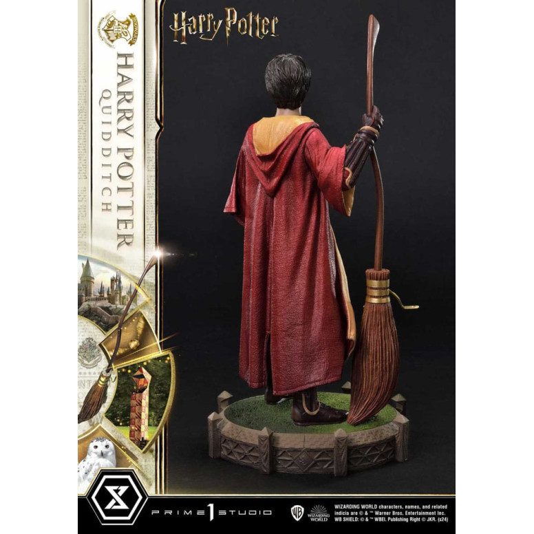 Prime 1 Studio Harry Potter - Prime Collectibles 1/6 Harry Potter Edizione Quidditch