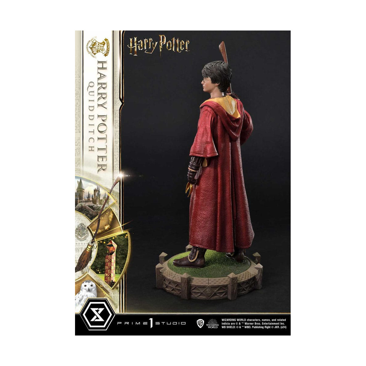 Prime 1 Studio Harry Potter - Prime Collectibles 1/6 Harry Potter Edizione Quidditch