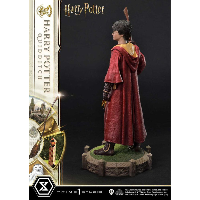 Prime 1 Studio Harry Potter - Prime Collectibles 1/6 Harry Potter Edizione Quidditch
