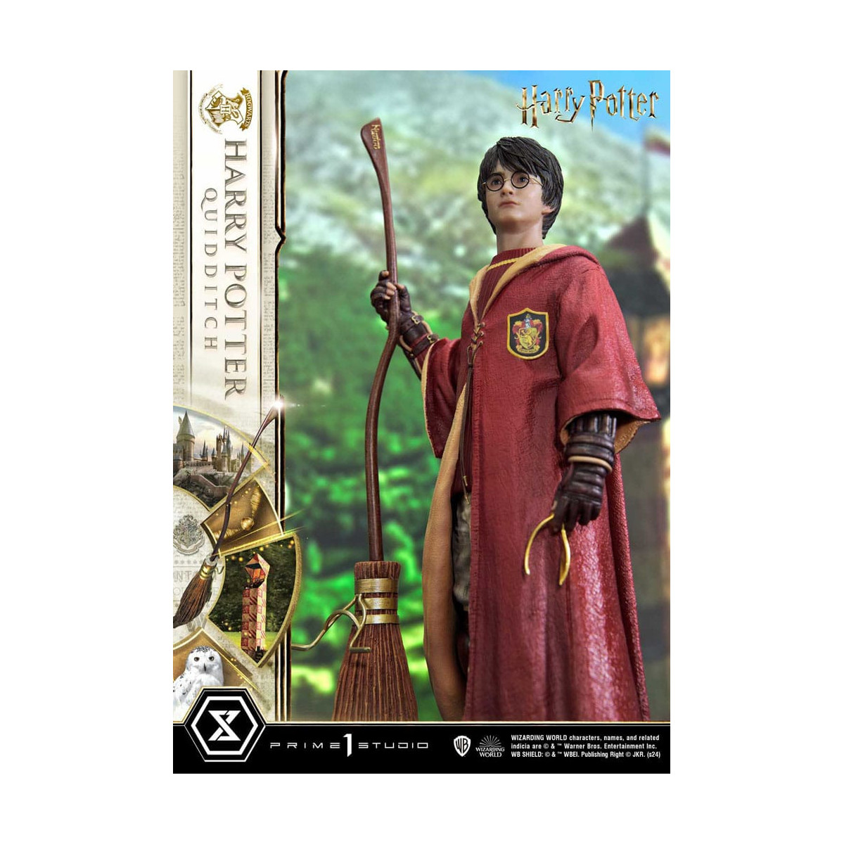 Prime 1 Studio Harry Potter - Prime Collectibles 1/6 Harry Potter Edizione Quidditch