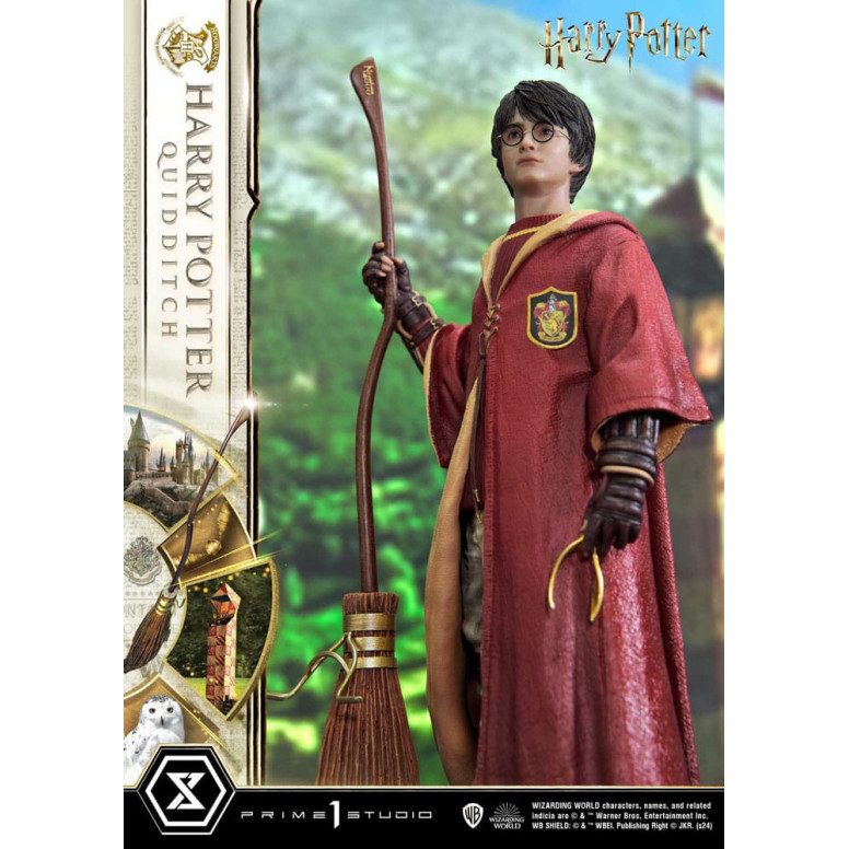 Prime 1 Studio Harry Potter - Prime Collectibles 1/6 Harry Potter Edizione Quidditch