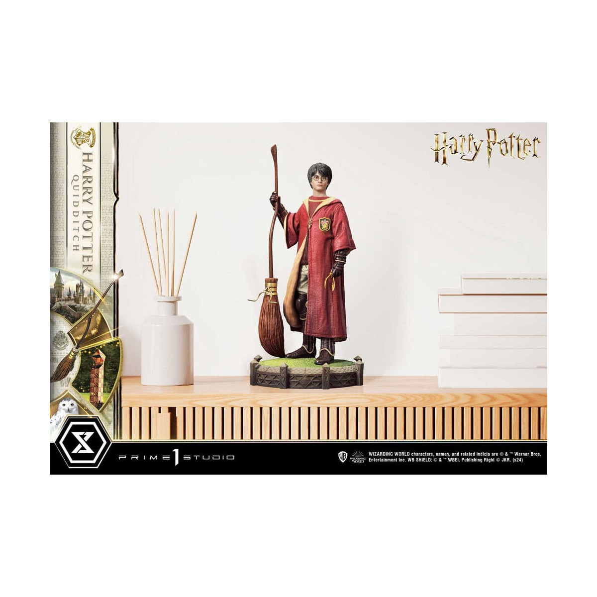 Prime 1 Studio Harry Potter - Prime Collectibles 1/6 Harry Potter Edizione Quidditch