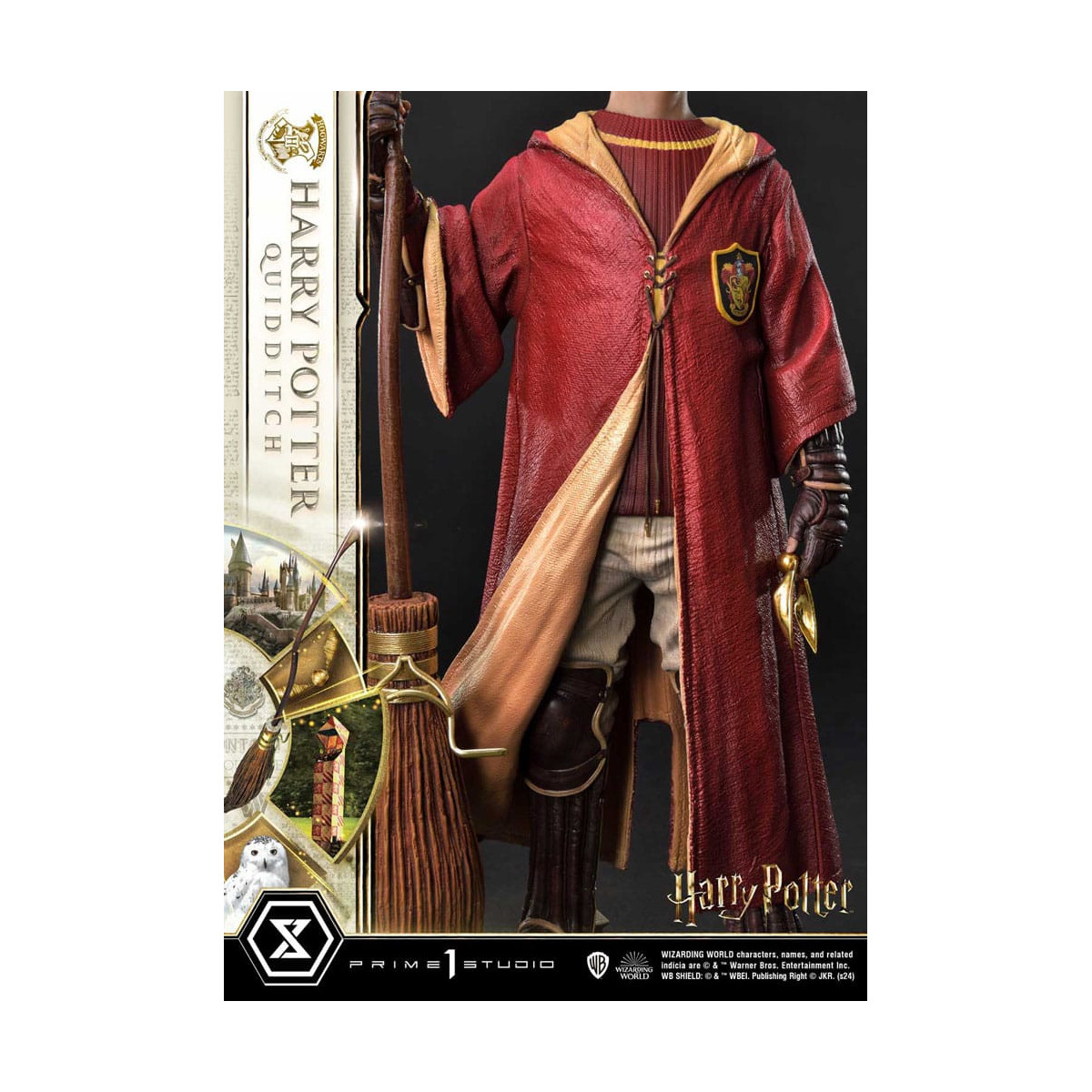 Prime 1 Studio Harry Potter - Prime Collectibles 1/6 Harry Potter Edizione Quidditch