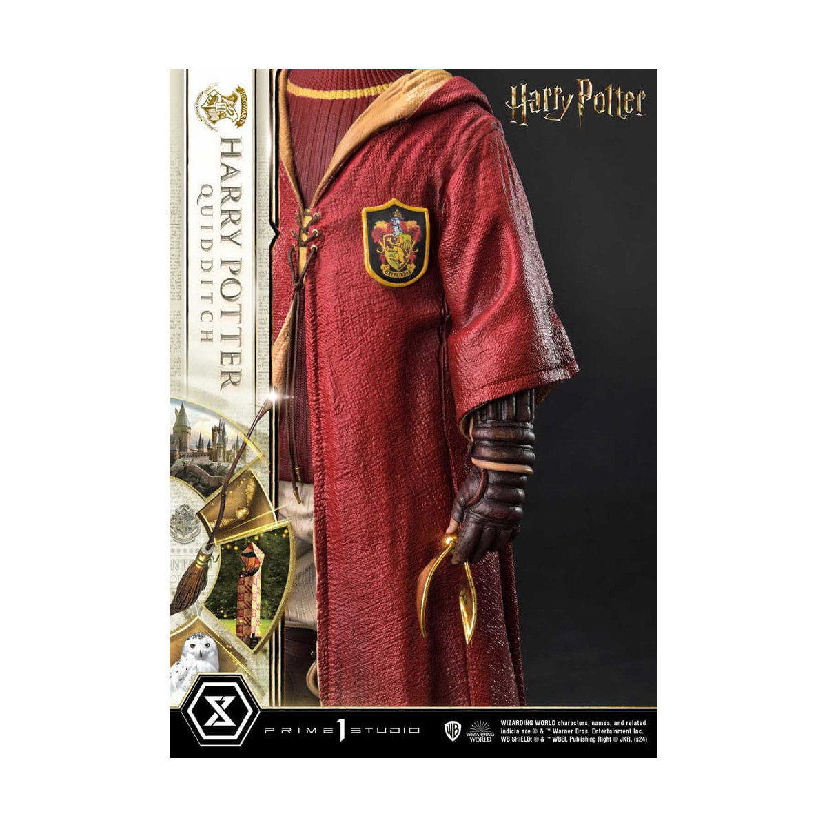 Prime 1 Studio Harry Potter - Prime Collectibles 1/6 Harry Potter Edizione Quidditch