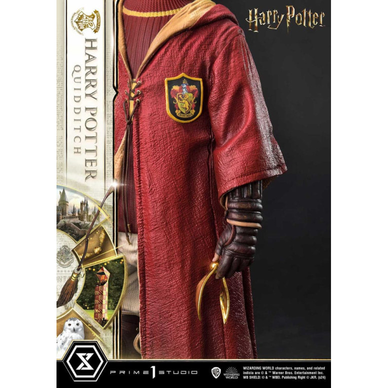 Prime 1 Studio Harry Potter - Prime Collectibles 1/6 Harry Potter Edizione Quidditch