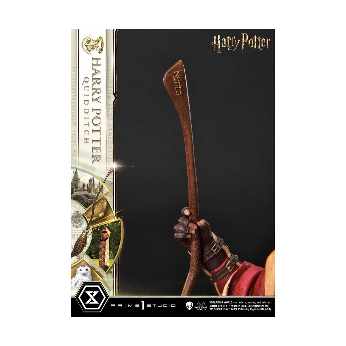 Prime 1 Studio Harry Potter - Prime Collectibles 1/6 Harry Potter Edizione Quidditch
